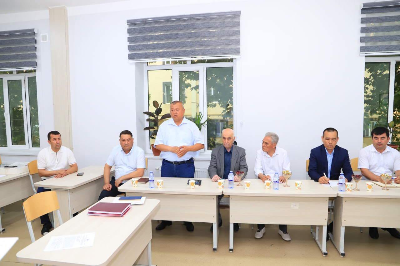 MAGISTRLARNING DISSERTATSIYA HIMOYALARI BO‘LIB 