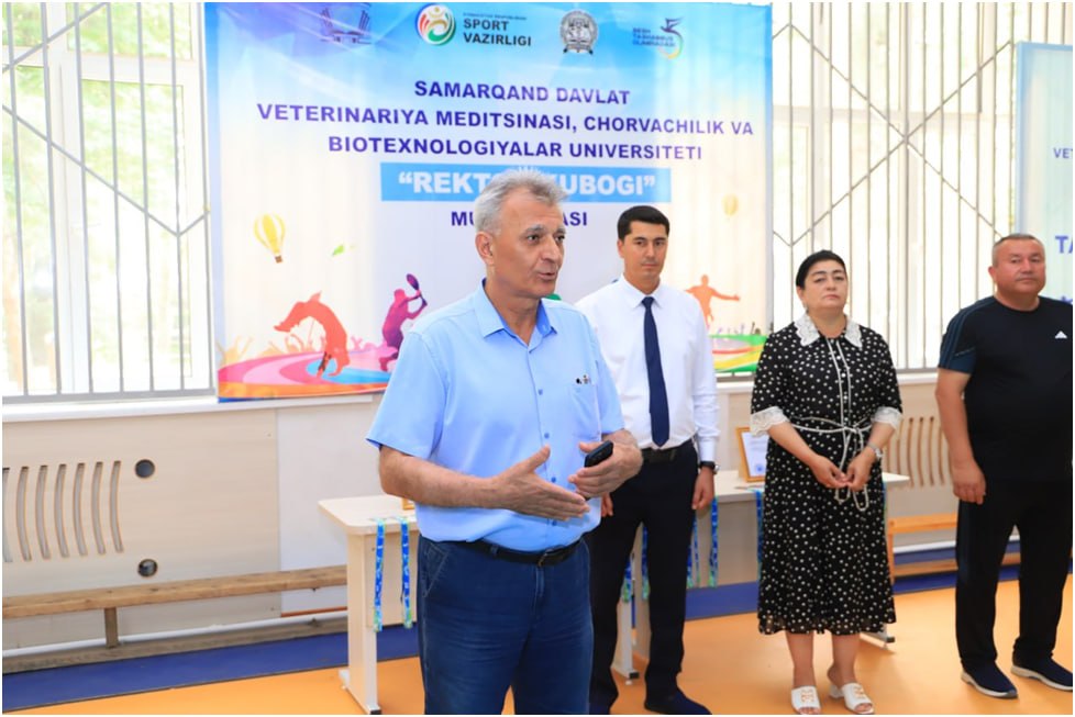 “REKTOR KUBOGI”  musobaqasiga start berildi.