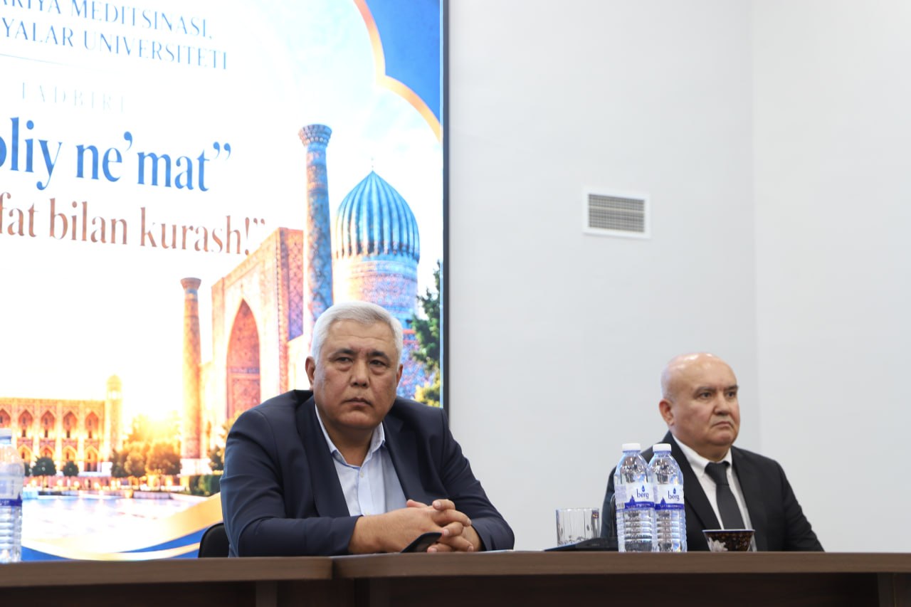 Jaholatga qarshi — ma’rifat": Talabalar uchun  ma’naviy-ma’rifiy tadbir o‘tkazildi