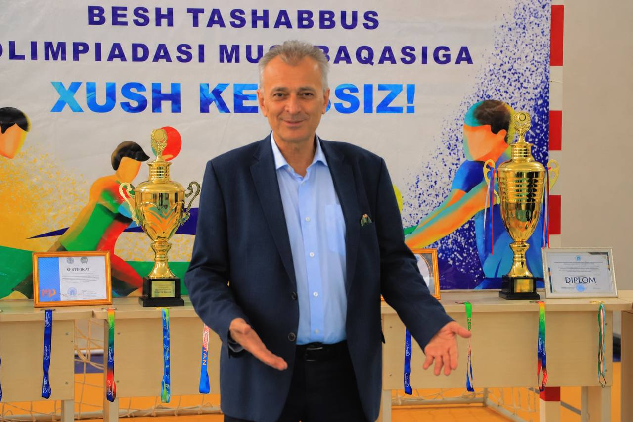 SamDVMCHBUda “Besh tashabbus olimpiadasi” 