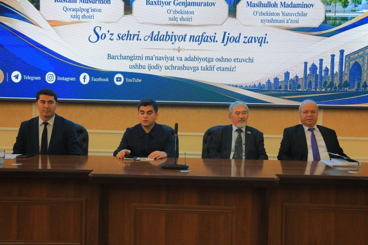 “Ma’rifat ulashib” loyihasi doirasida 