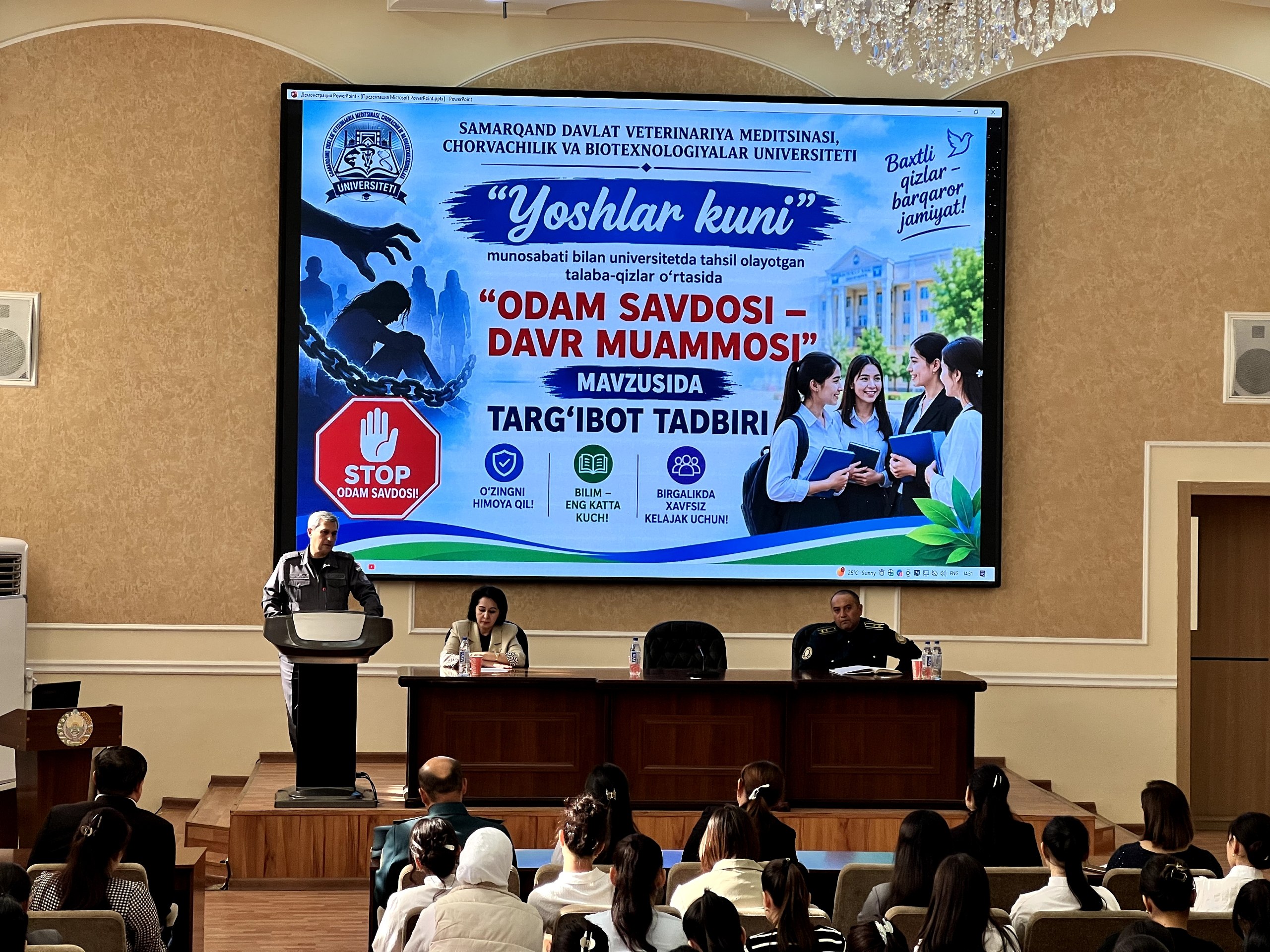 “Odam savdosi — davr 