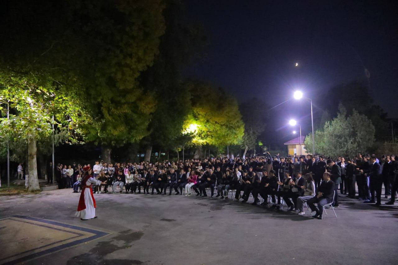  “DO‘STLIK OQSHOMI” KONTSERT DASTURI BO‘LIB O‘TDI